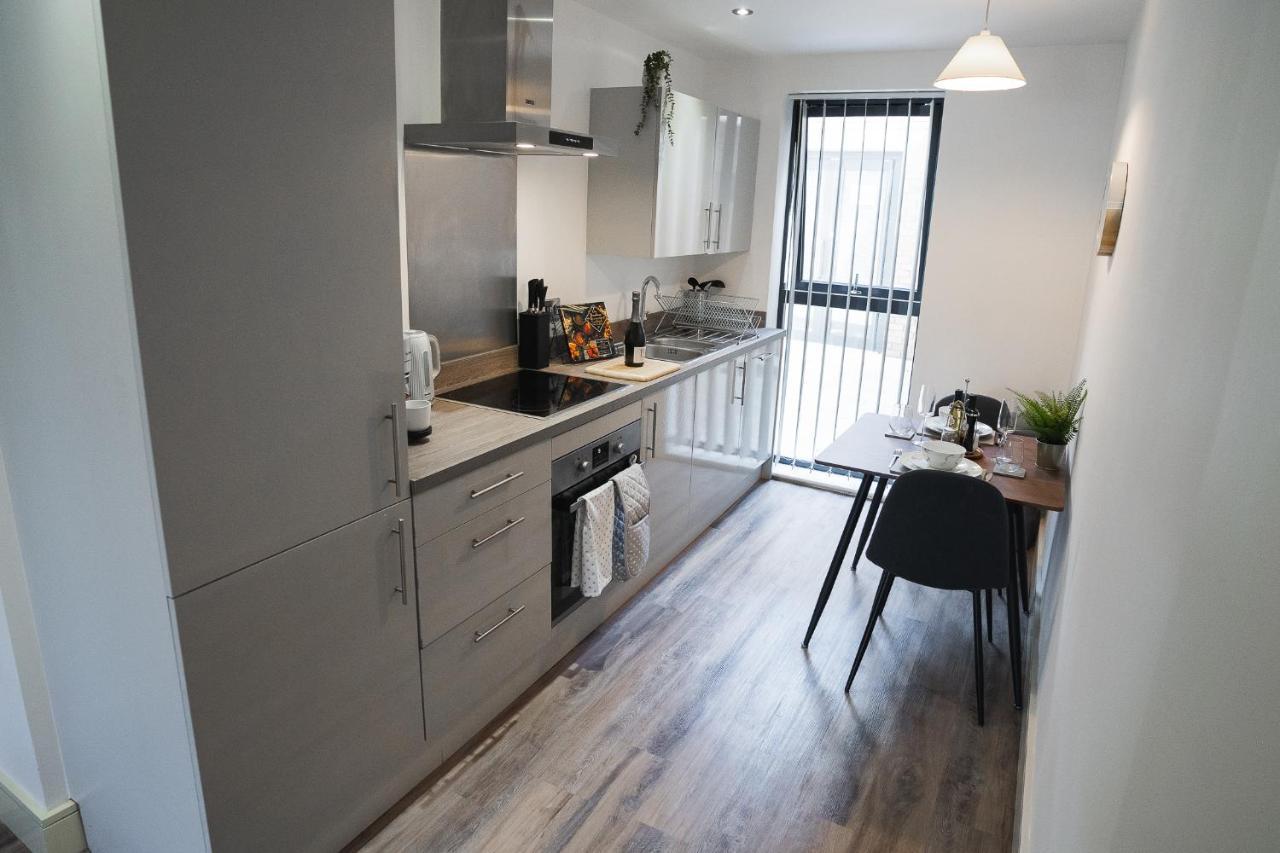 Modern 1-Bed Apartment - City Centre - Free Wi-Fi - New - Manchester Exterior photo
