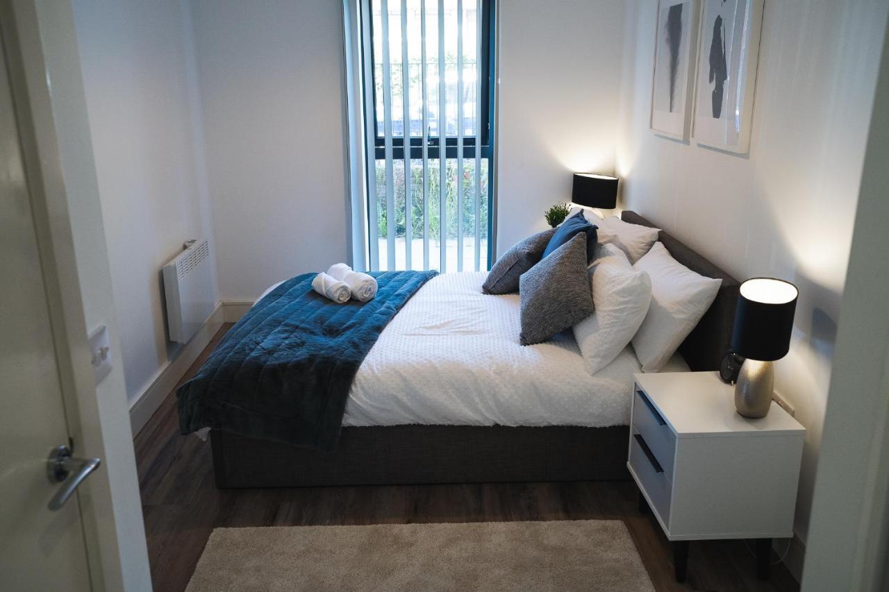 Modern 1-Bed Apartment - City Centre - Free Wi-Fi - New - Manchester Exterior photo